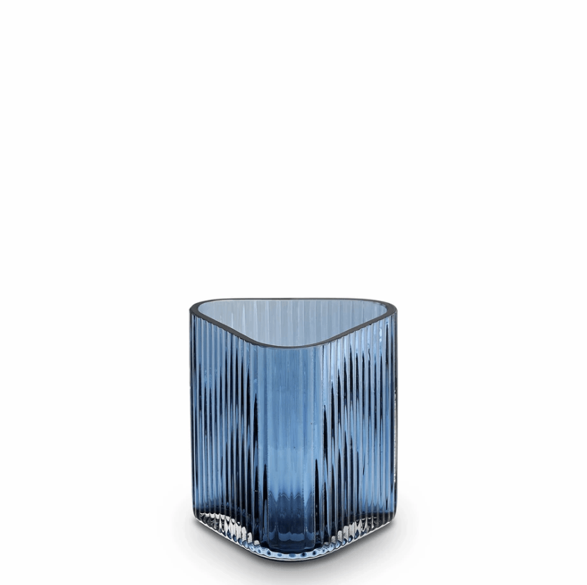 Marmoset Found  Profile Vase Ink Blue | Small available at Rose St Trading Co