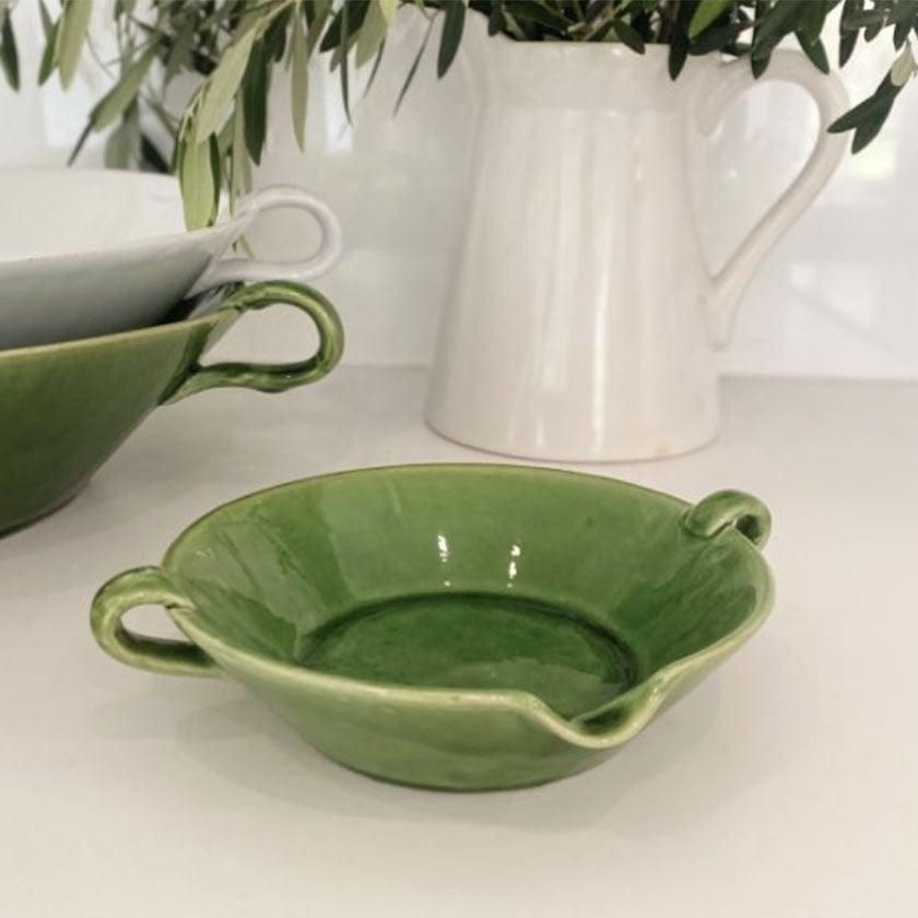 RSTC  Provence Bowl Small | Green available at Rose St Trading Co