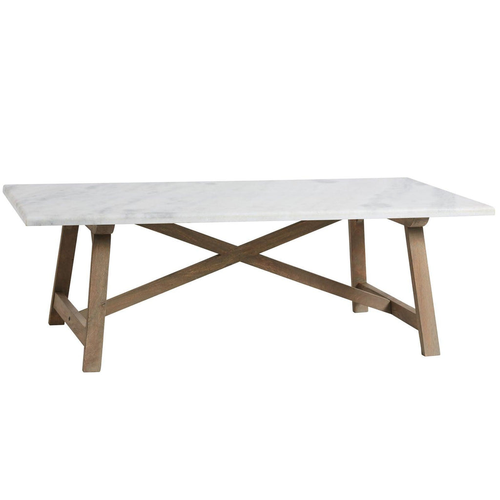 RSTC  Providence Marble Coffee Table available at Rose St Trading Co
