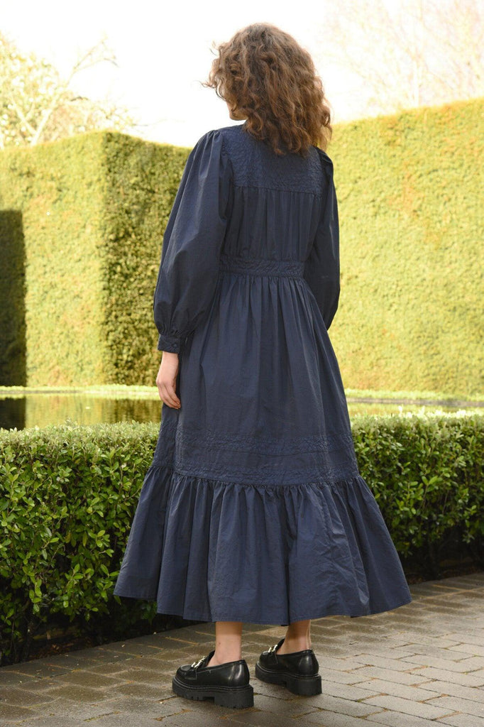 Quilty Pleasure Dress | Navy by Trelise Cooper in stock at Rose St Trading Co