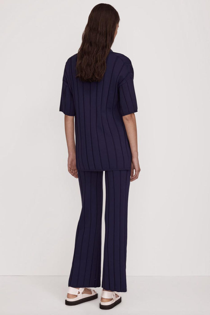 Raemi Pant | Navy by Morrison in stock at Rose St Trading Co