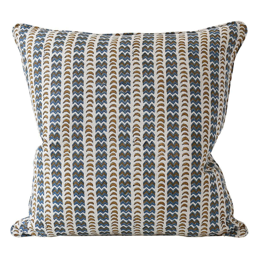 Walter G  Rambagh Tobacco Linen Cushion | 50x50cm available at Rose St Trading Co