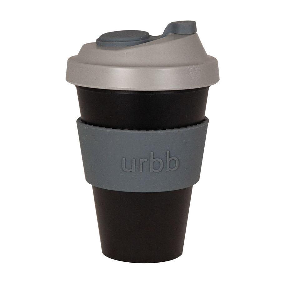 Porter Green  Re-usable Coffee Cup | Black/Grey/Charcoal available at Rose St Trading Co