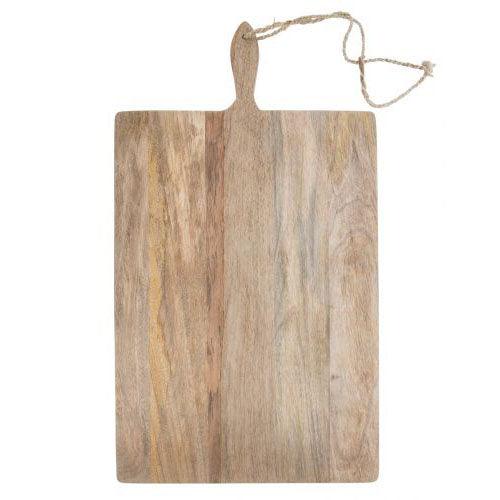 RSTC  Rectangle Wood Serving Board | Natural available at Rose St Trading Co