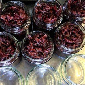 Long Track Pantry  Red Onion Relish available at Rose St Trading Co