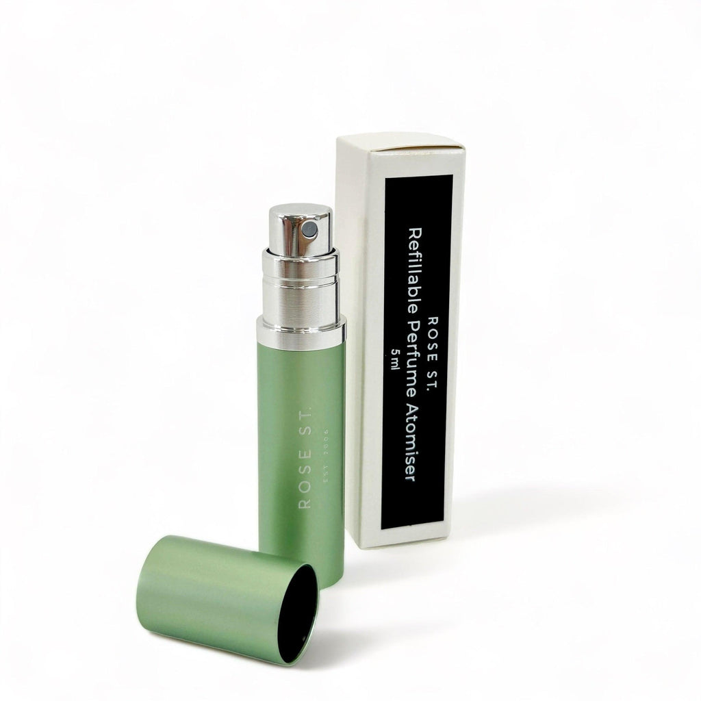 Refillable Perfume Atomiser | Mint - Rose St Trading Co