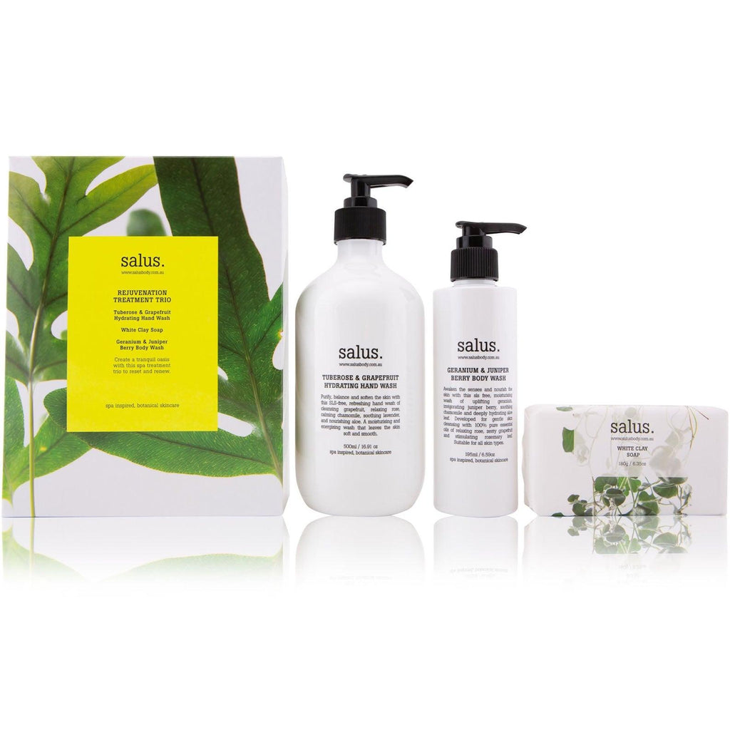 SALUS  Rejuvenation Treatment Trio (Limited Edition Set) available at Rose St Trading Co