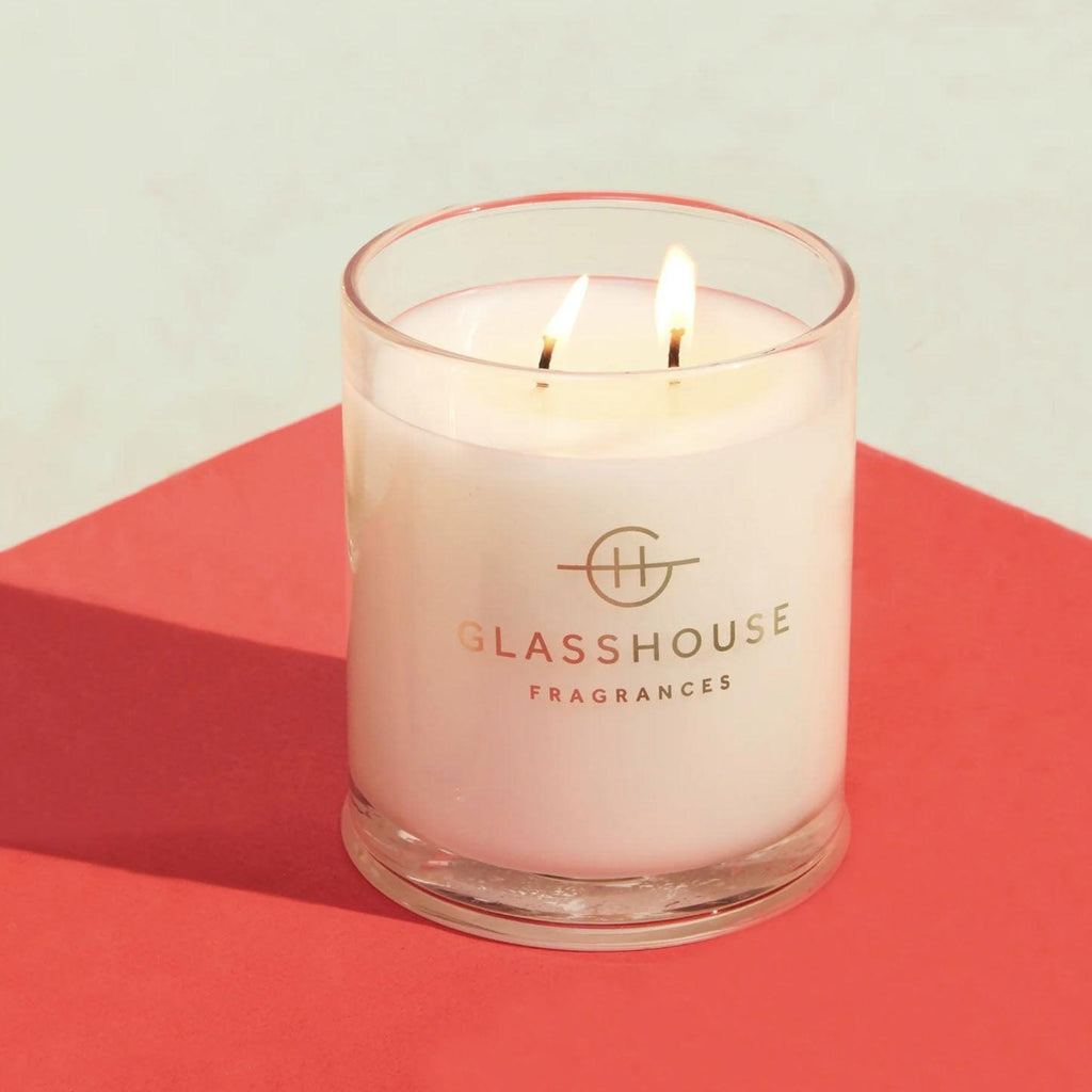 Glasshouse Fragrance  Rendezvous 380g Candle available at Rose St Trading Co