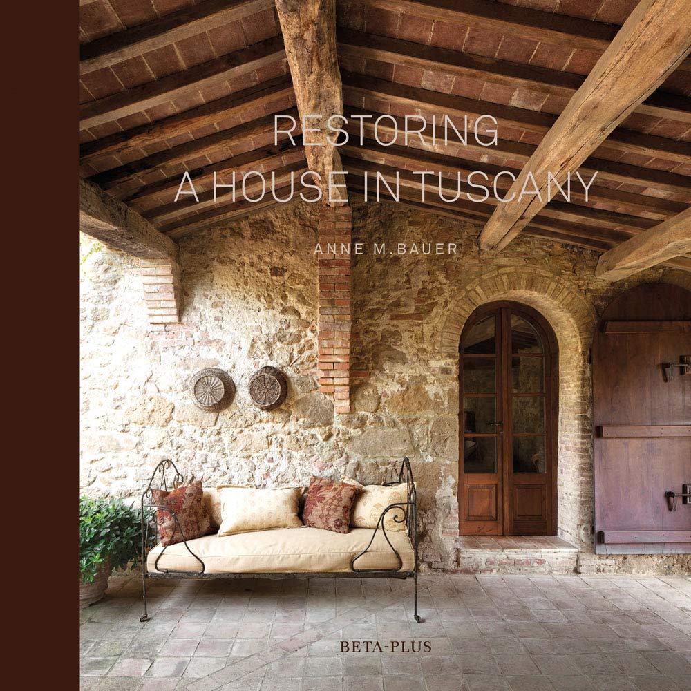 Harper Collins  Restoring a House in Tuscany available at Rose St Trading Co