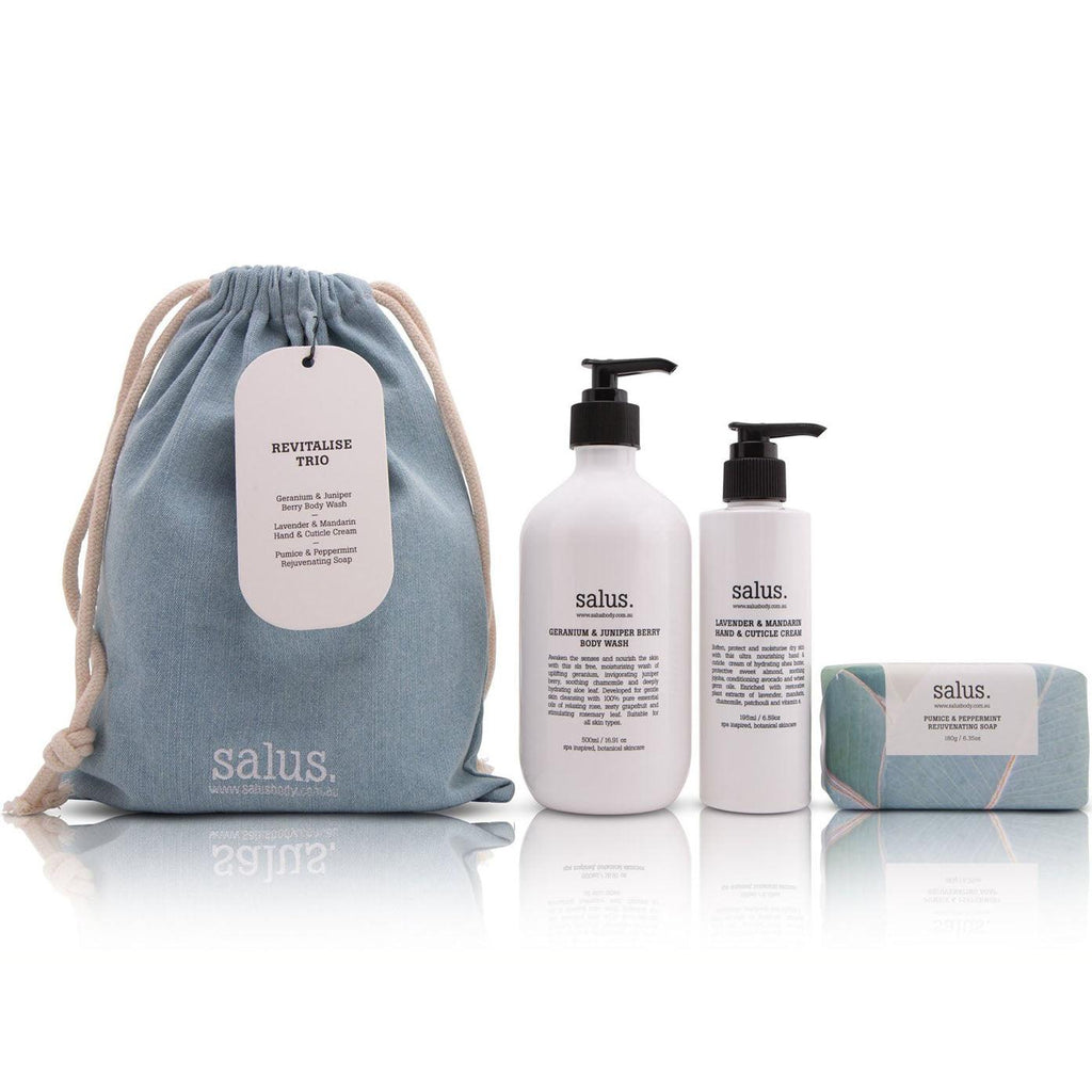 SALUS  Revitalise Trio available at Rose St Trading Co