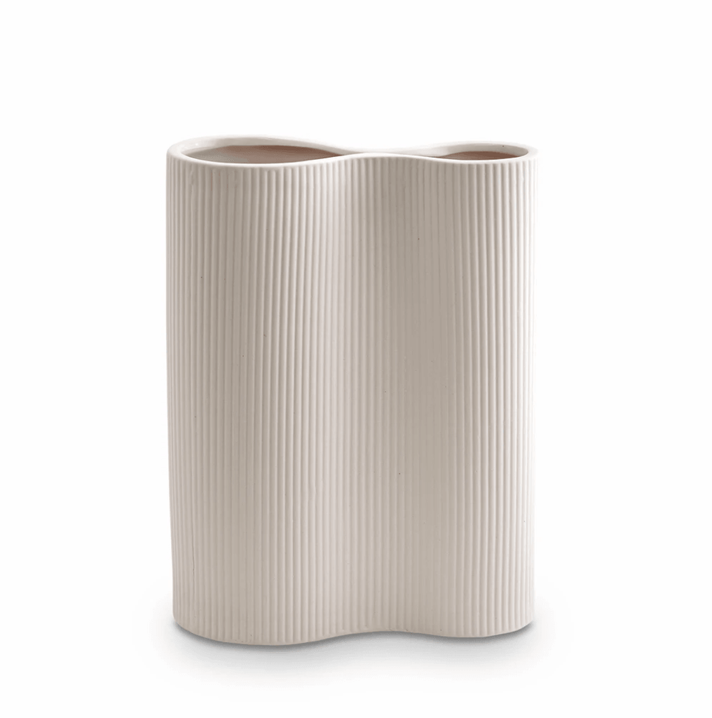 Marmoset Found  Ribbed Infinity Vase Nude (M) available at Rose St Trading Co
