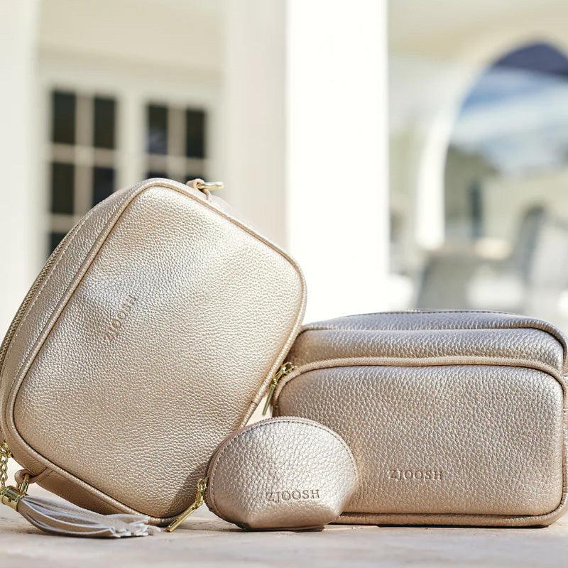 Riley Cross Body Bag | Gold - Rose St Trading Co