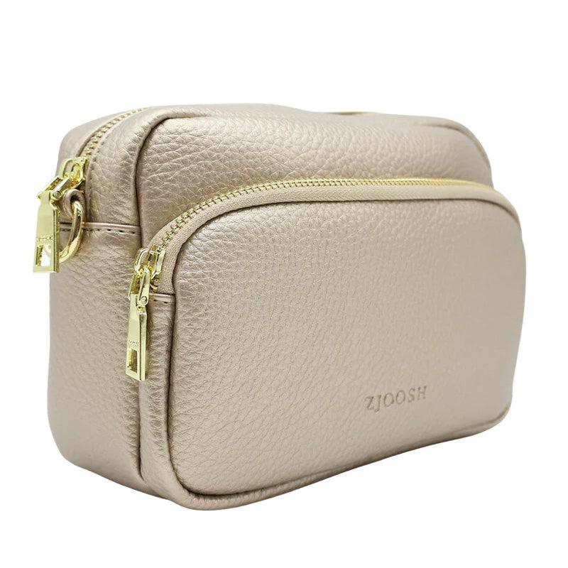 Riley Cross Body Bag | Gold - Rose St Trading Co
