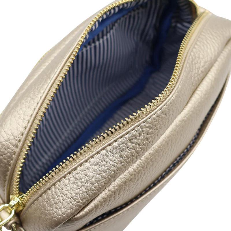 Riley Cross Body Bag | Gold - Rose St Trading Co