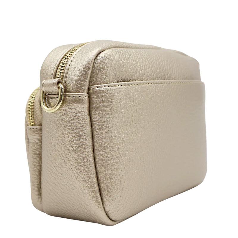 Riley Cross Body Bag | Gold - Rose St Trading Co