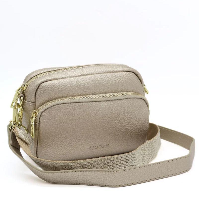 Riley Cross Body Bag | Gold - Rose St Trading Co