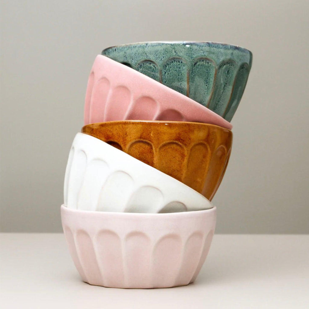 Indigo Love Collectors  Ritual Bowl | Clay Pink available at Rose St Trading Co