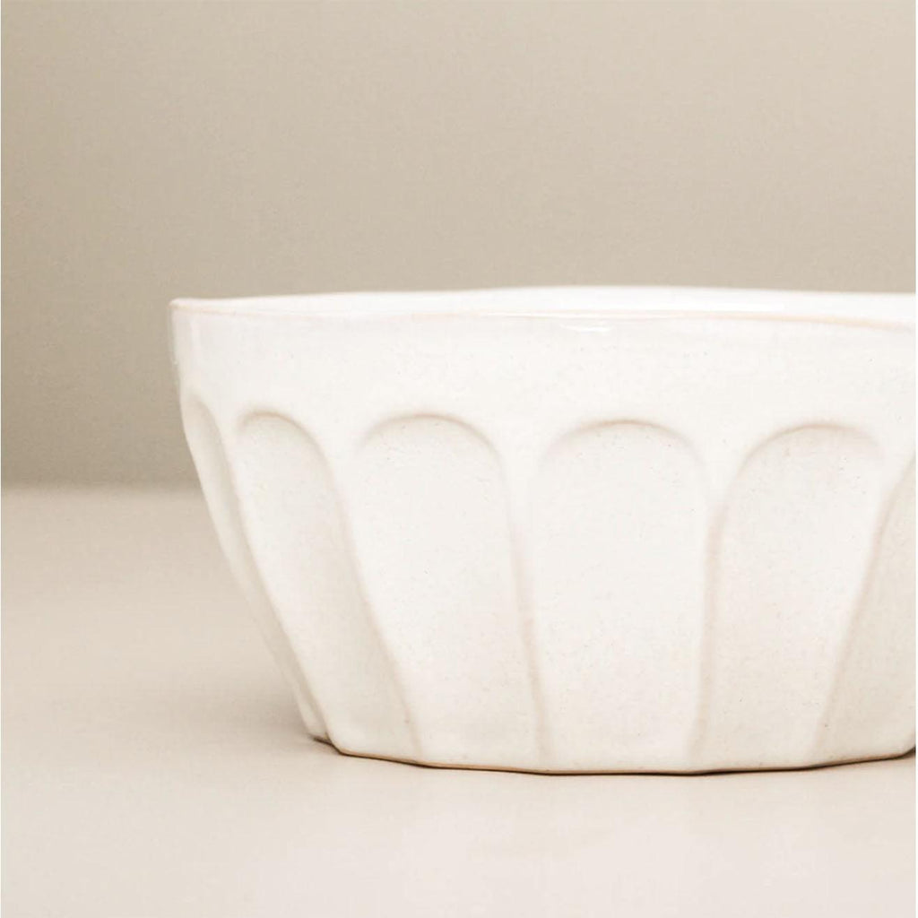 Indigo Love Collectors  Ritual Bowl | Off White available at Rose St Trading Co