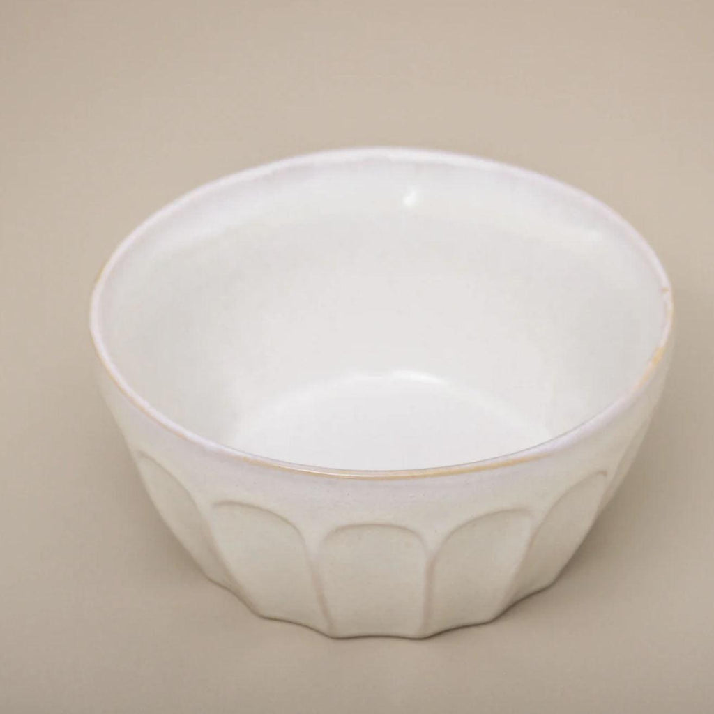 Indigo Love Collectors  Ritual Bowl | Off White available at Rose St Trading Co