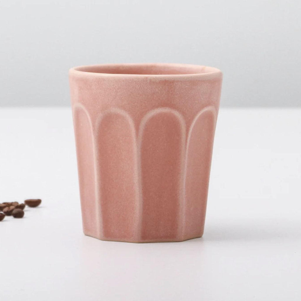 Indigo Love Collectors  Ritual Latte Cup | Clay Pink available at Rose St Trading Co