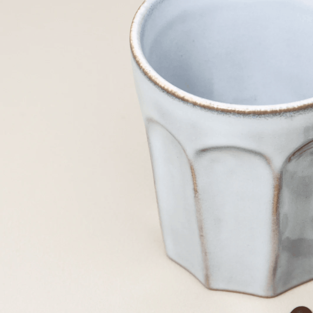 Indigo Love Collectors  Ritual Latte Cup |  Ice available at Rose St Trading Co