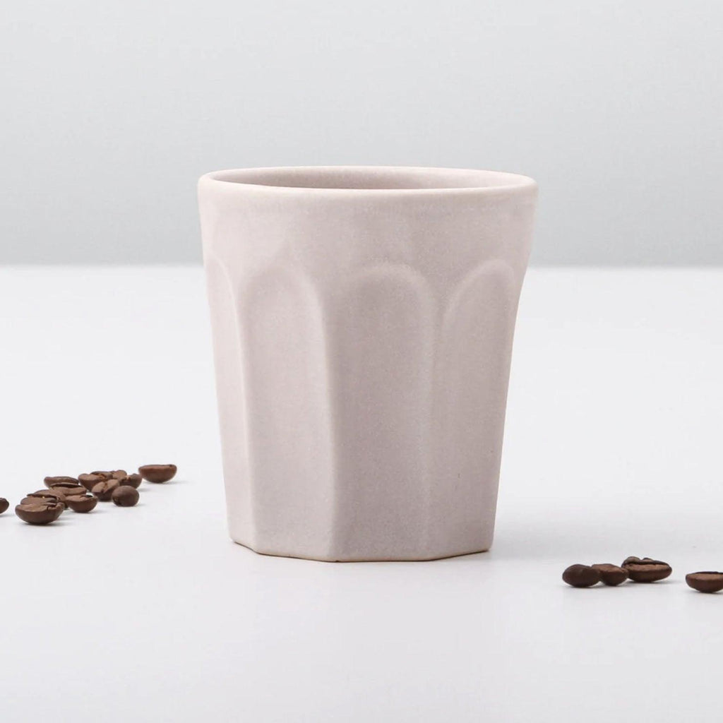 Indigo Love Collectors  Ritual Latte Cup | Nude available at Rose St Trading Co