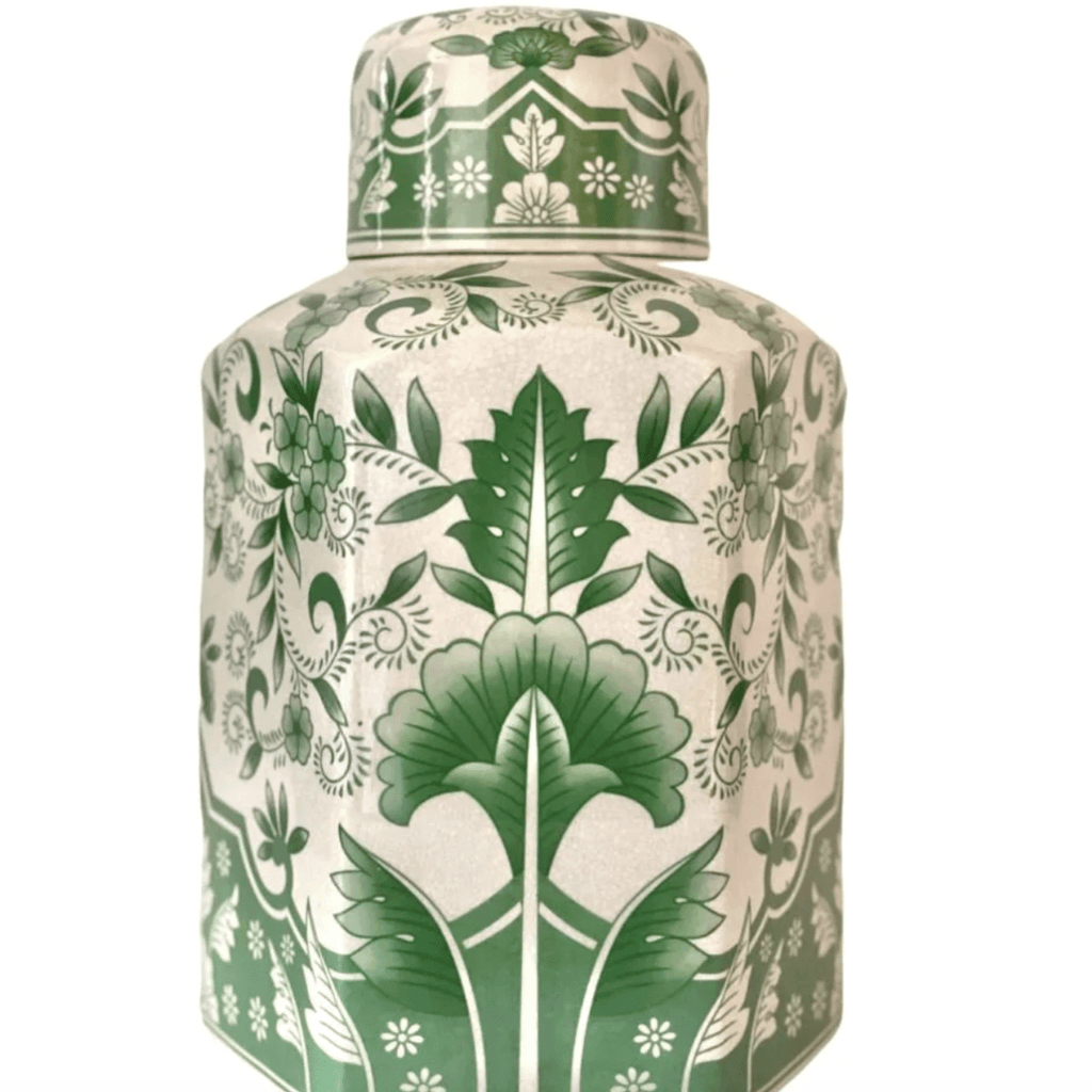 C.A.M.  Riveria Fiore Jar "16" | Emerald available at Rose St Trading Co