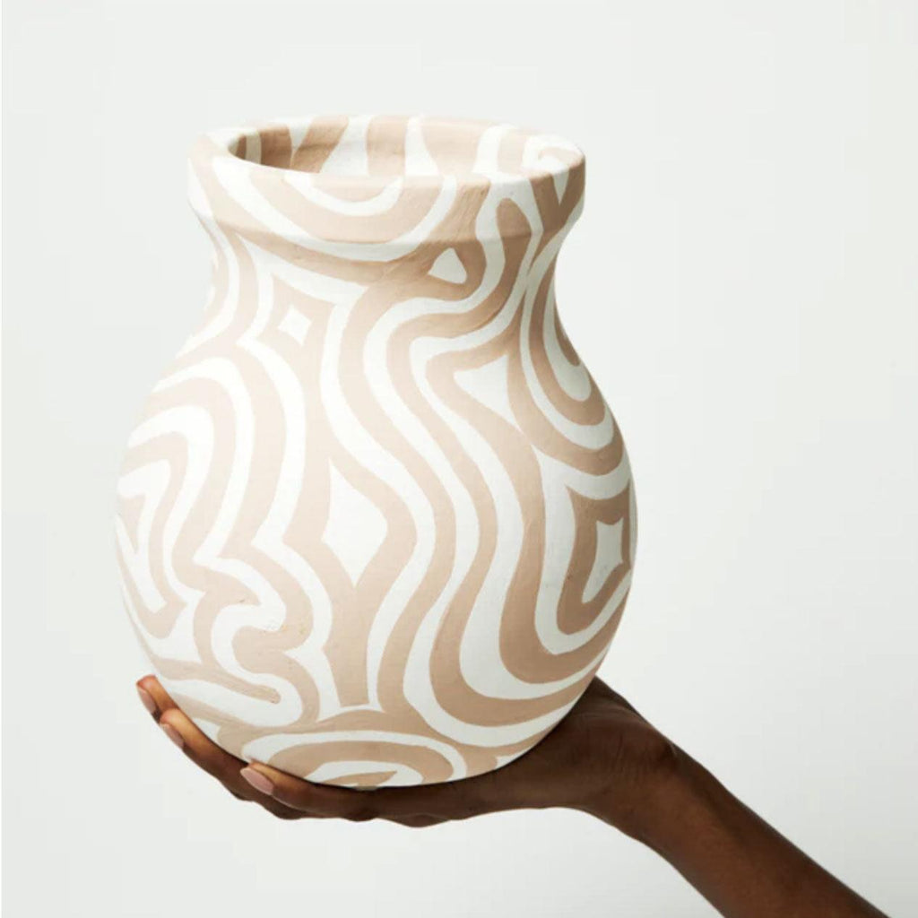 Jones & Co  Rizal Vase | Small available at Rose St Trading Co