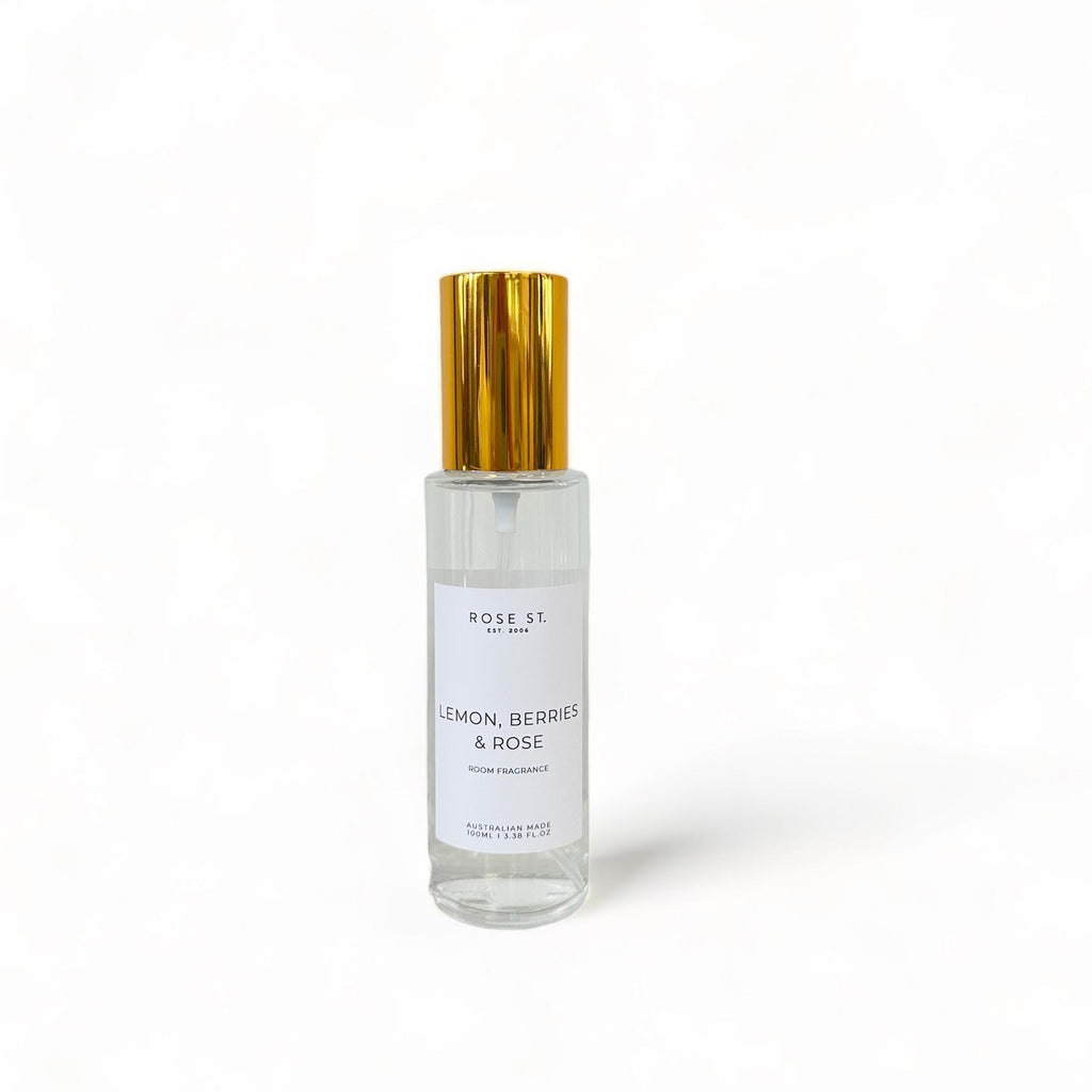 Room Spray | Lemon, Berries & Rose - Rose St Trading Co