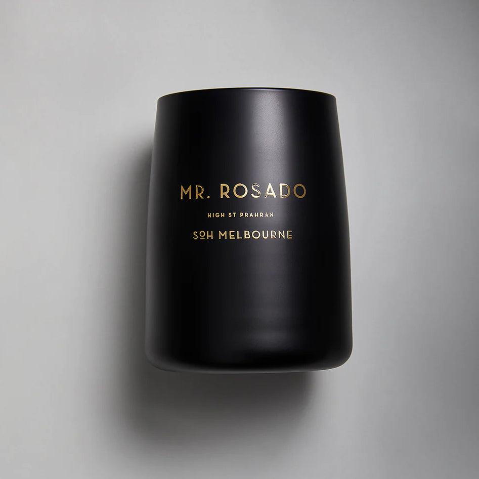 SOH  Rosado Candle | Black Matte Vessel available at Rose St Trading Co