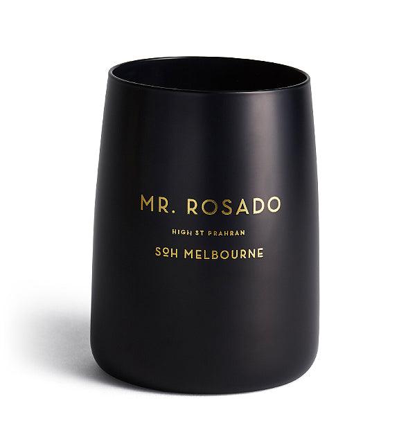 SOH  Rosado Candle | Black Matte Vessel available at Rose St Trading Co