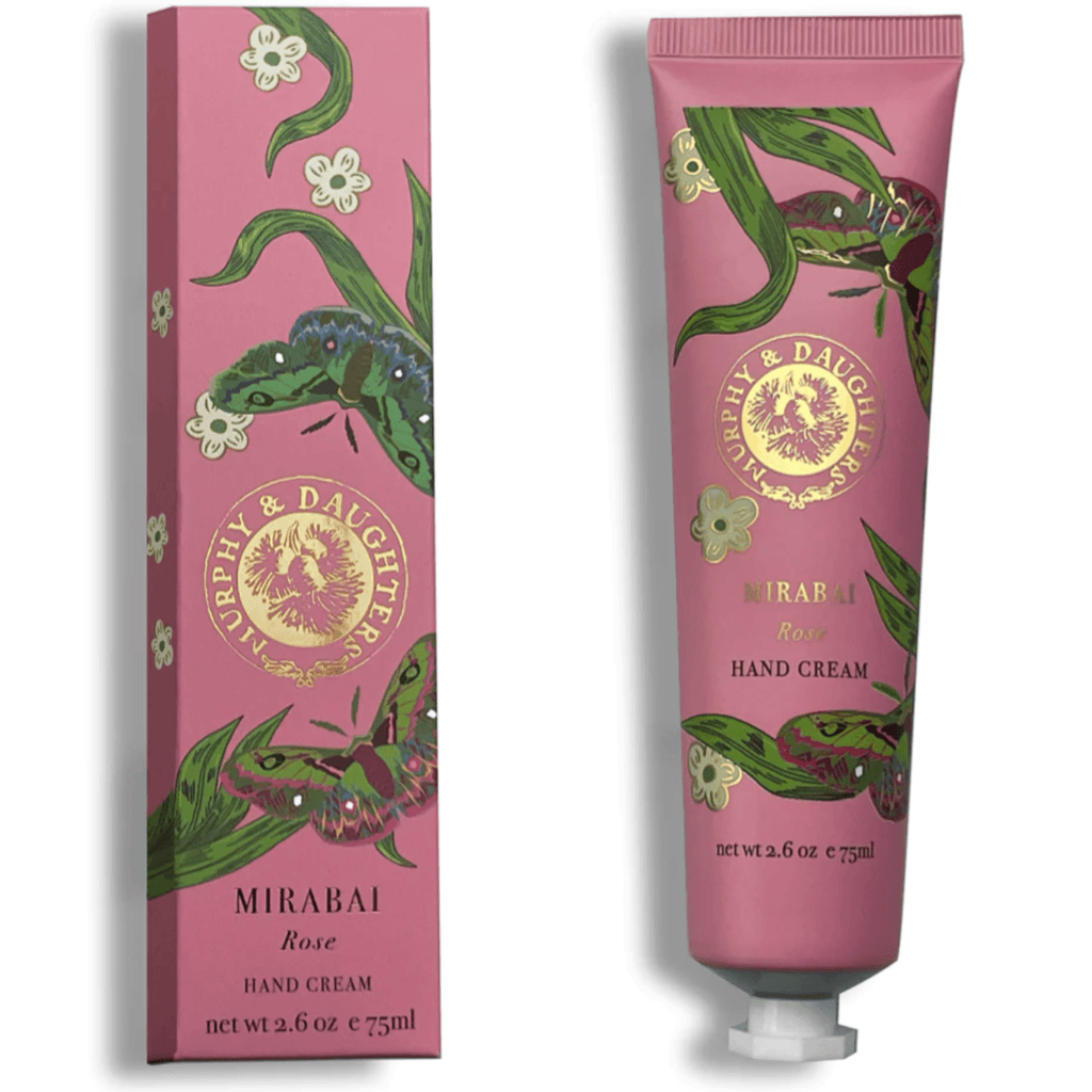 Murphy & Daughters  Rose Hand Cream available at Rose St Trading Co