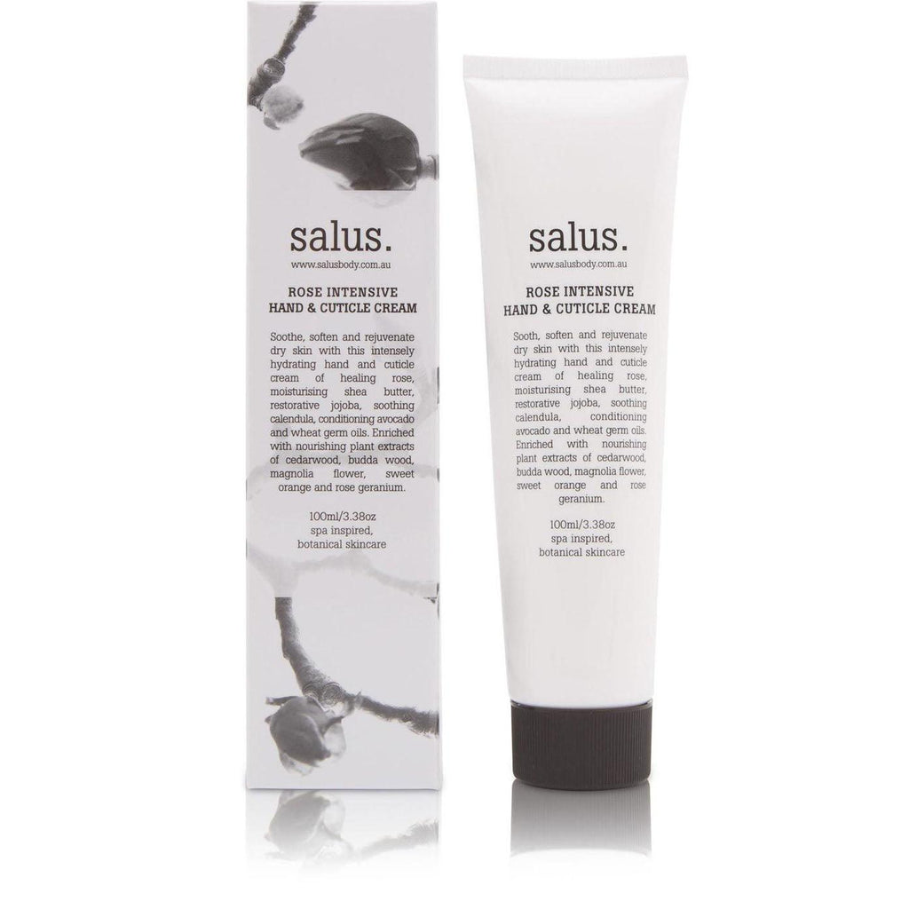 SALUS  Rose Intensive Hand & Cuticle Cream available at Rose St Trading Co