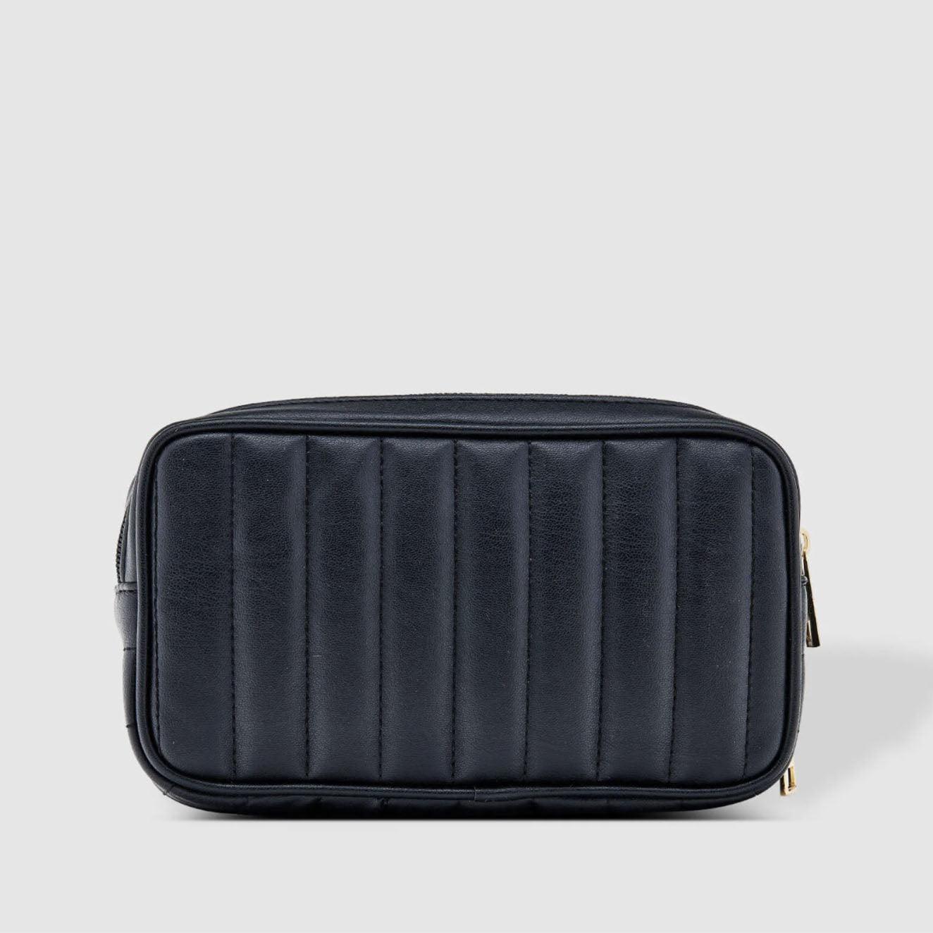 Louenhide  Rosie Makeup Case | Black available at Rose St Trading Co