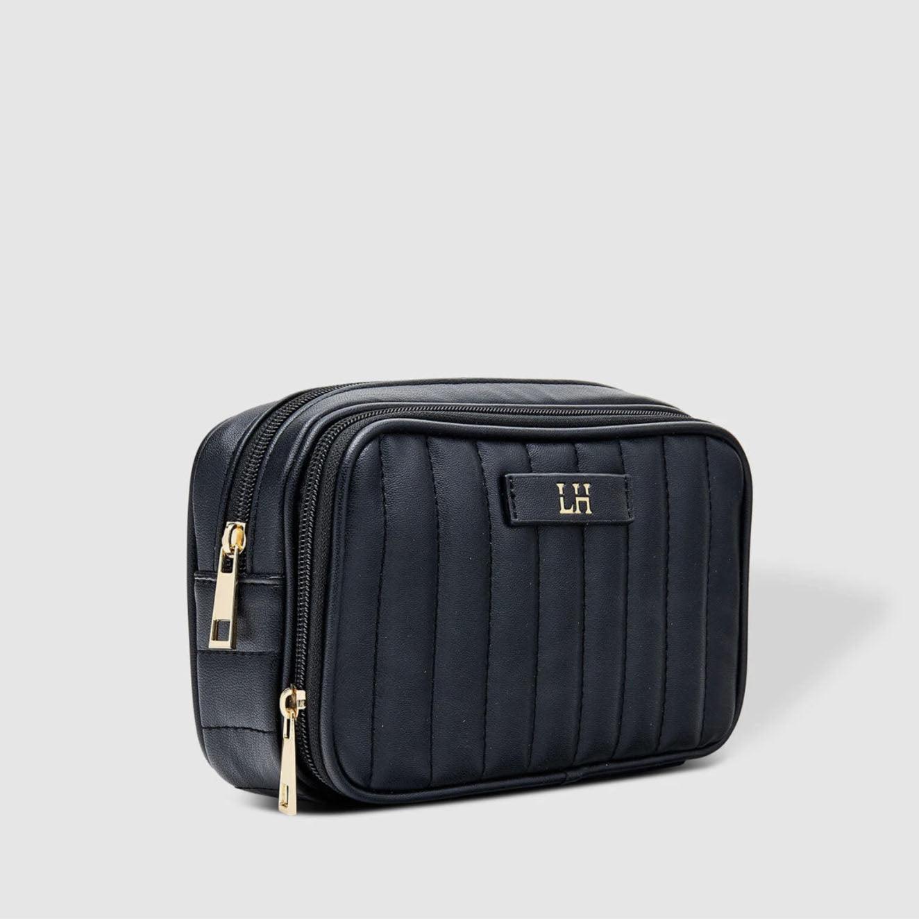 Louenhide  Rosie Makeup Case | Black available at Rose St Trading Co