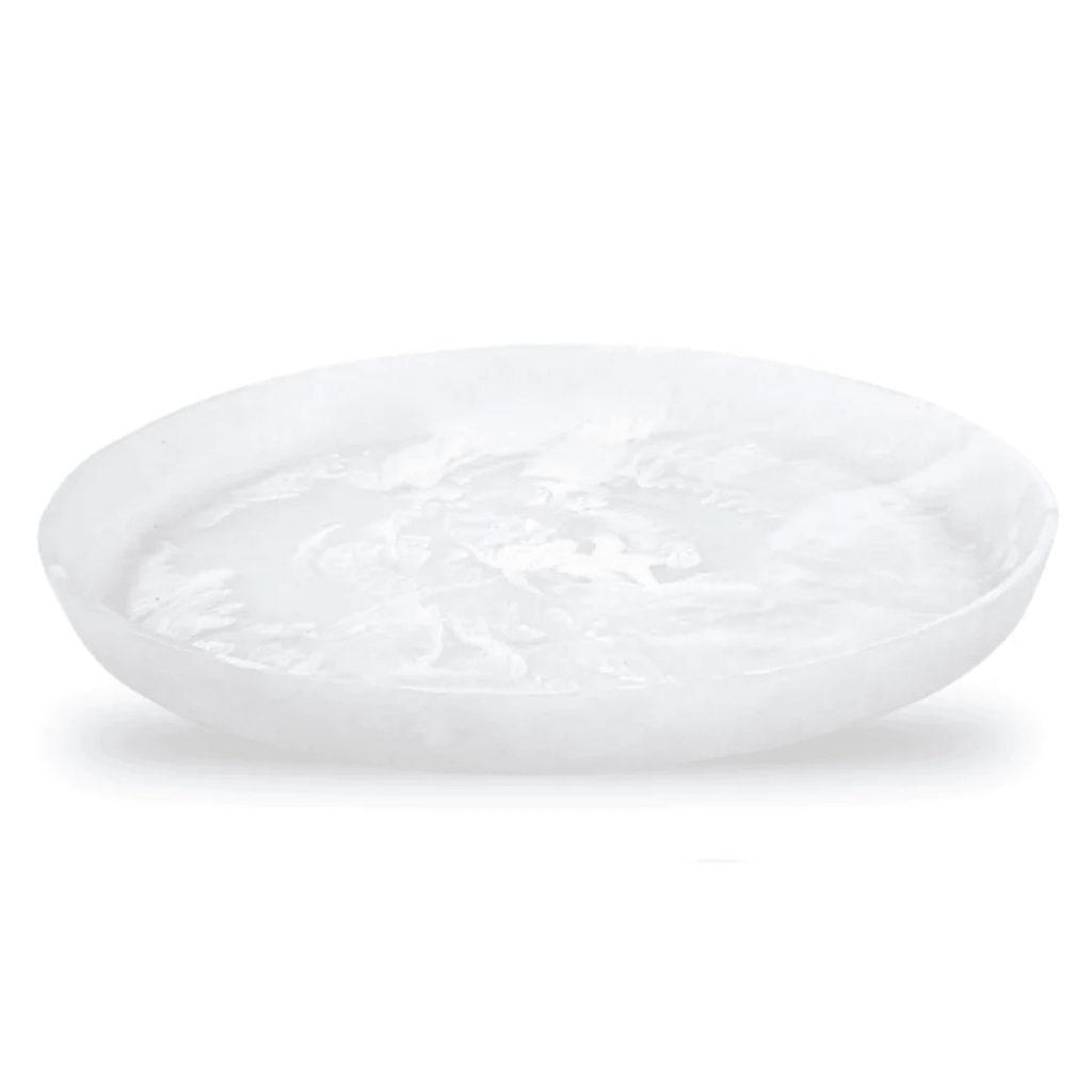 RSTC  Round Platter Large | White available at Rose St Trading Co