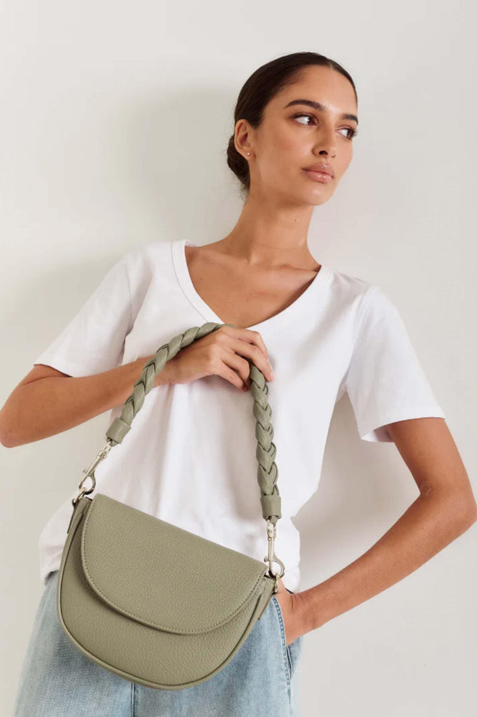Roxy Bag | Khaki by RSTC in stock at Rose St Trading Co