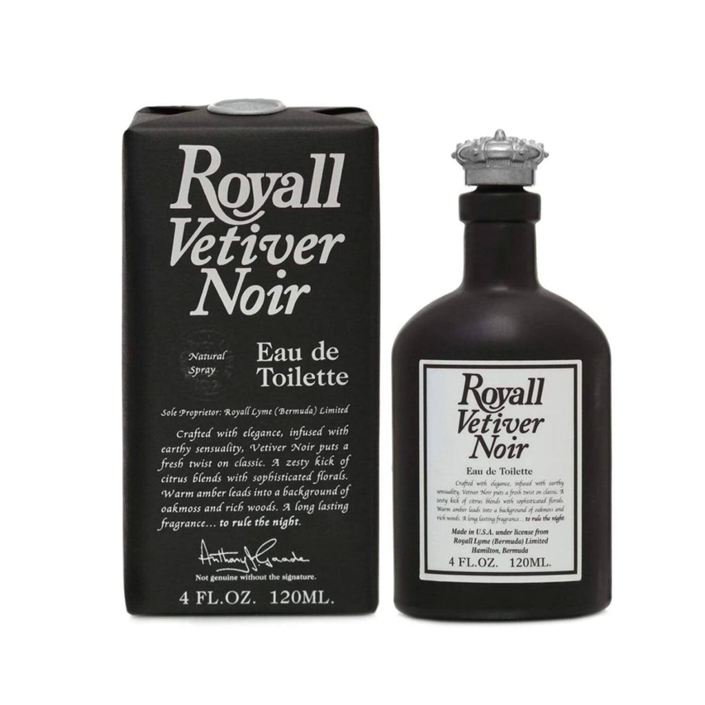 Royall Lyme  Royall Vetyver Noir Eau De Toilette available at Rose St Trading Co