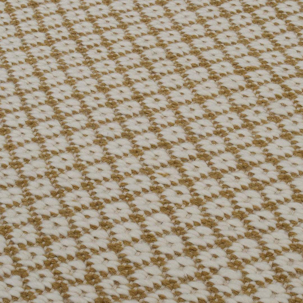 The Rug Collection  Rubick Rug | Honey/Ivory available at Rose St Trading Co