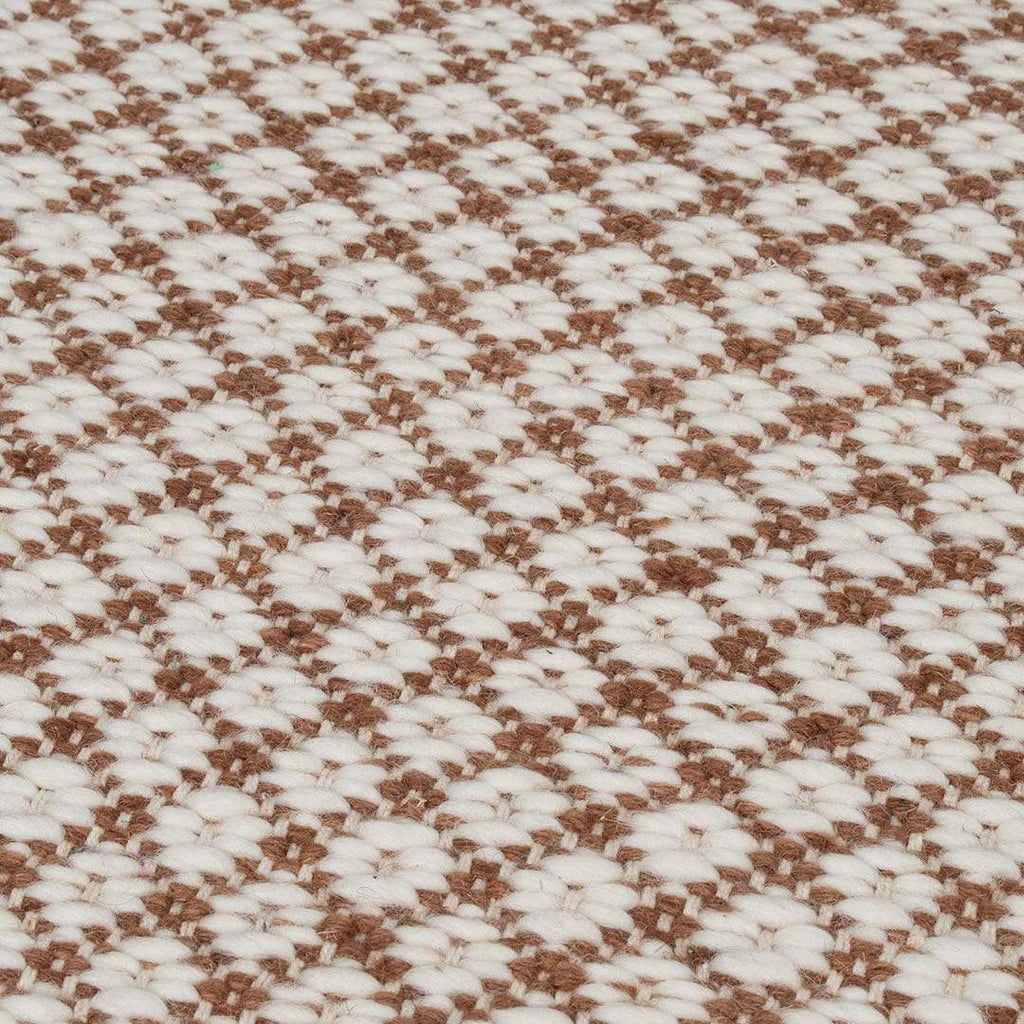 The Rug Collection  Rubick Rug | Rust /Ivory available at Rose St Trading Co