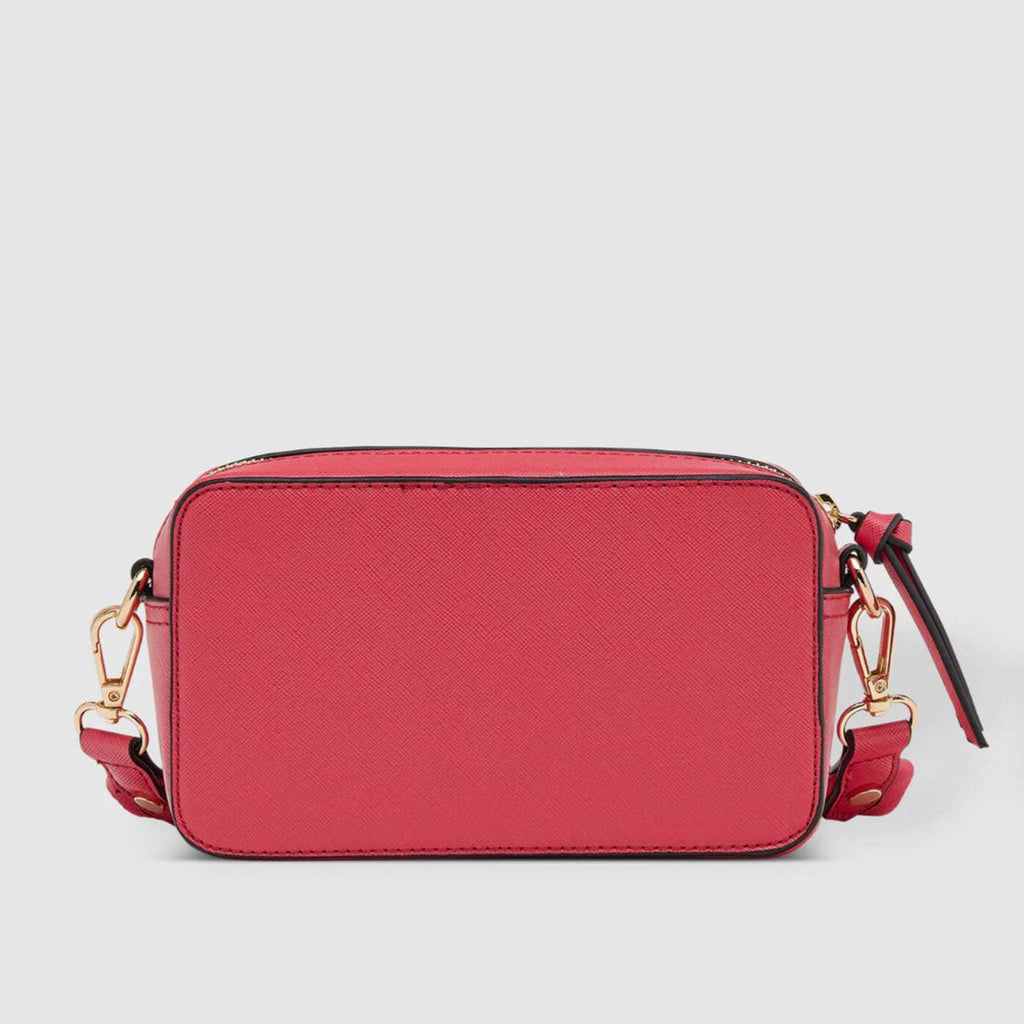 Louenhide  Rubix Crossbody Bag | Fuschia available at Rose St Trading Co