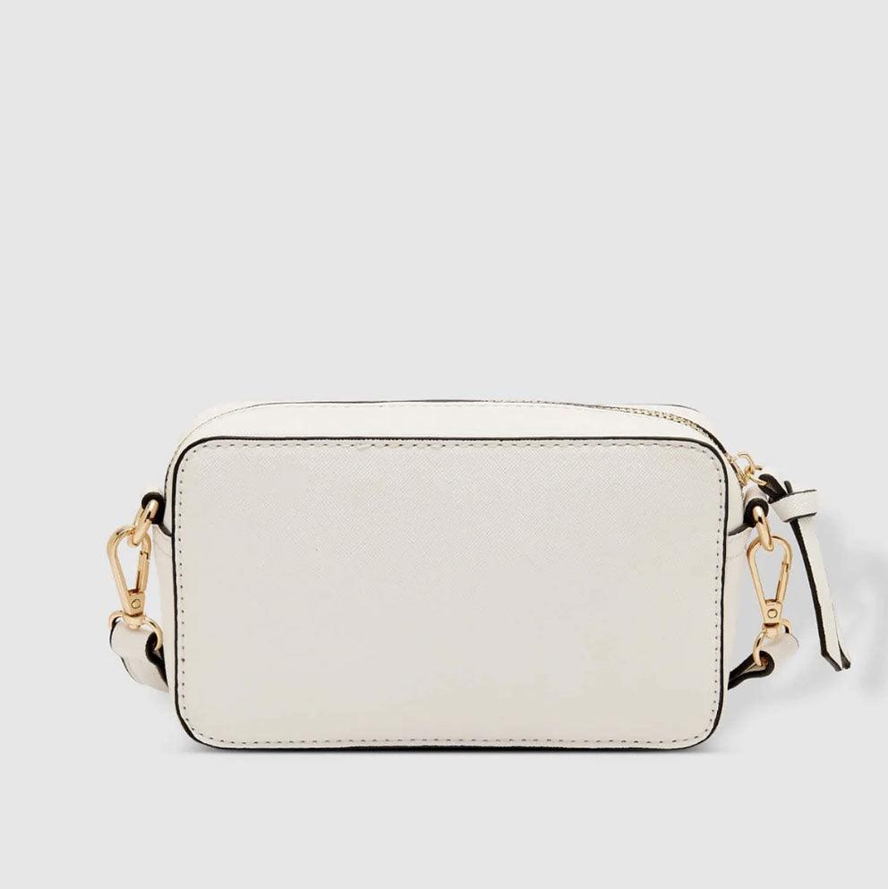 Louenhide  Rubix Crossbody Bag | White available at Rose St Trading Co