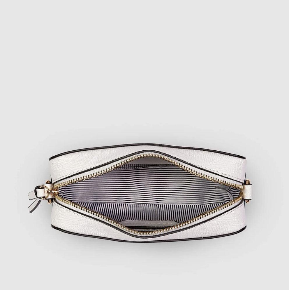 Louenhide  Rubix Crossbody Bag | White available at Rose St Trading Co