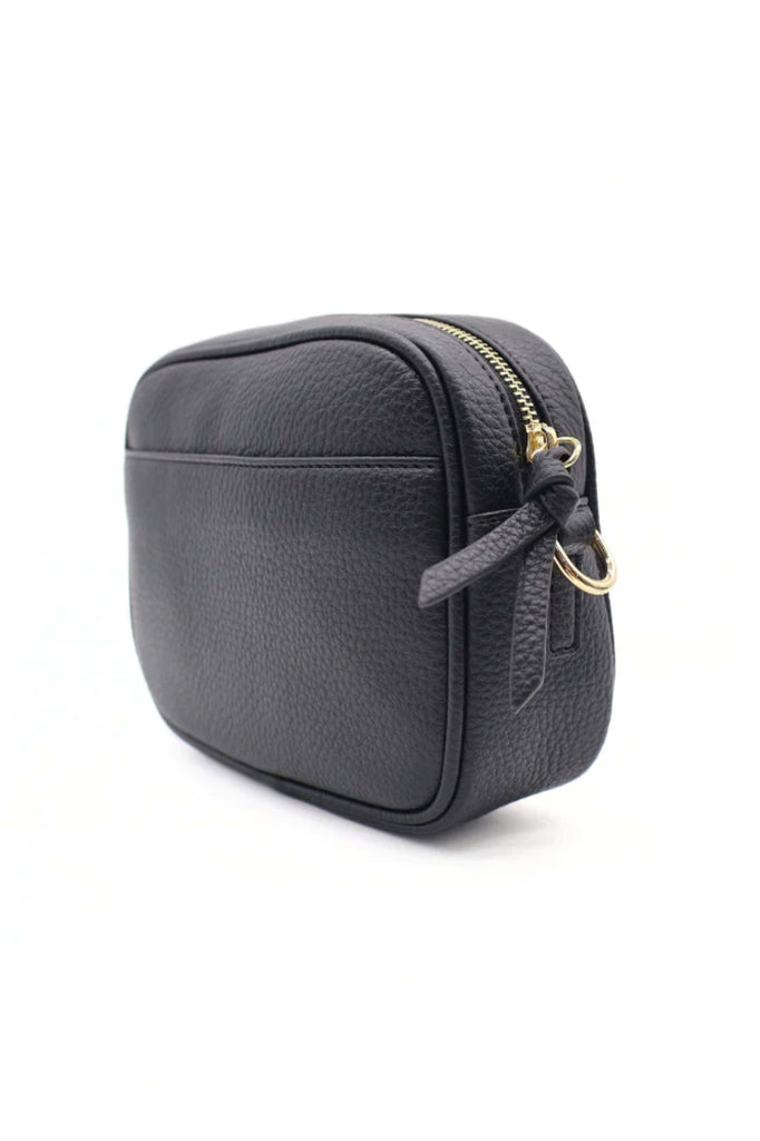 Ruby Cross Body Bag | Black by RSTC in stock at Rose St Trading Co
