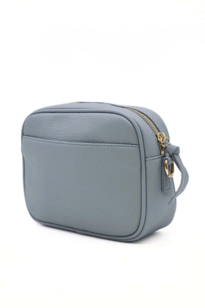 Ruby Cross Body Bag | Dusty Blue by RSTC in stock at Rose St Trading Co