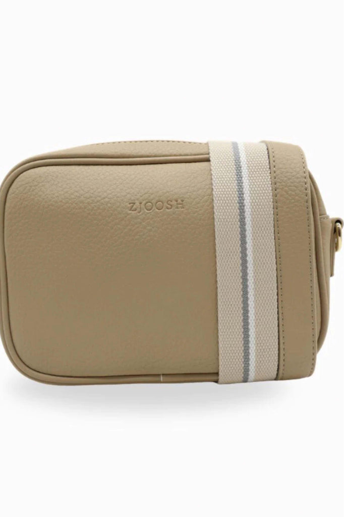 Ruby Cross Body Bag | Nude by RSTC in stock at Rose St Trading Co