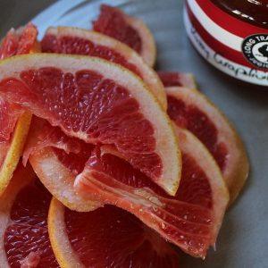Long Track Pantry  Ruby Grapefruit Marmalade available at Rose St Trading Co