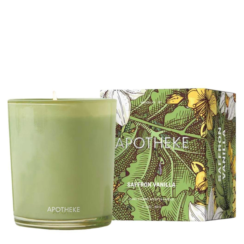 Saffron Vanilla Candle | 70hr - Rose St Trading Co