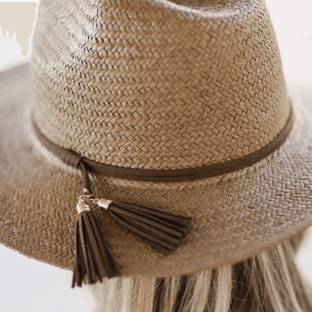 Louenhide  Sahara Hat | Tobacco available at Rose St Trading Co