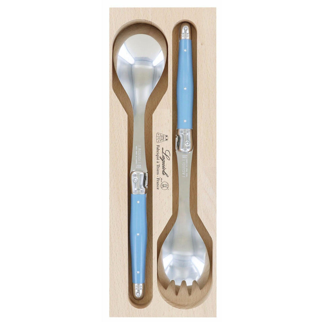 Andre Verdier  Salad Servers Set 2 | Cornflower available at Rose St Trading Co